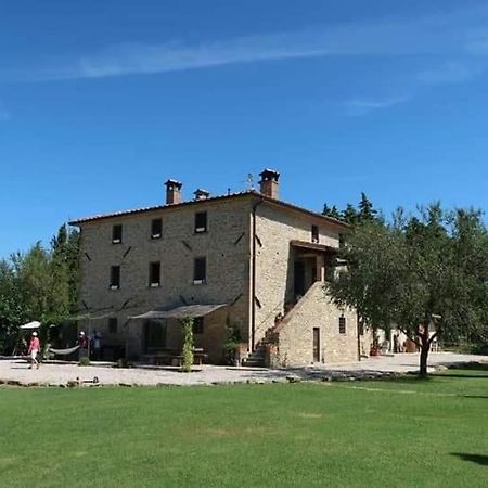 Le Terre Di Caprano Hotel Città di Castello Exterior foto