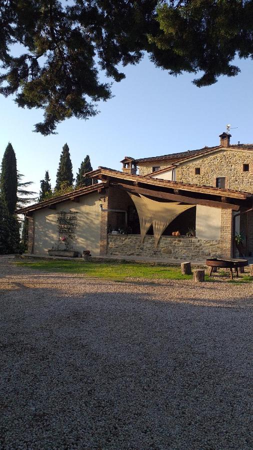 Le Terre Di Caprano Hotel Città di Castello Exterior foto