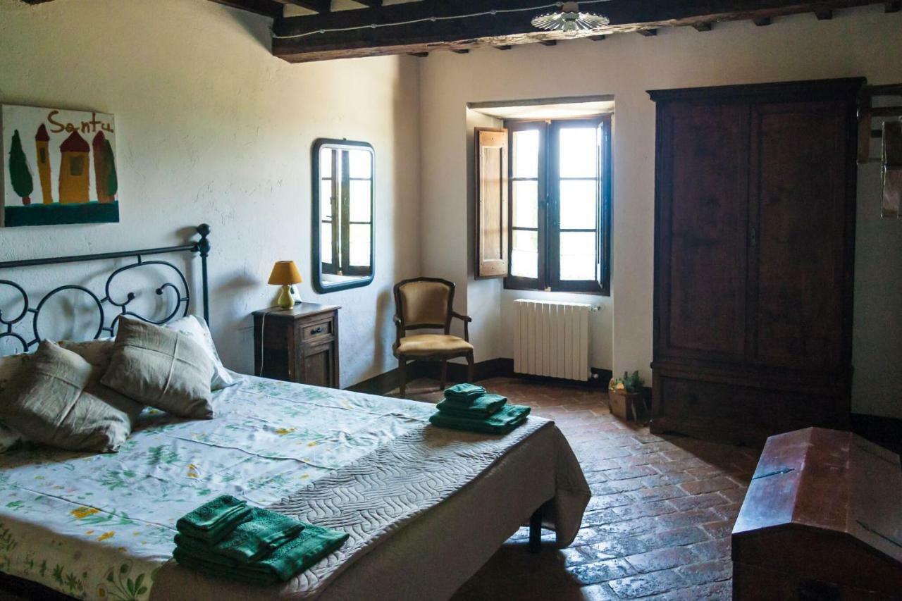 Le Terre Di Caprano Hotel Città di Castello Exterior foto