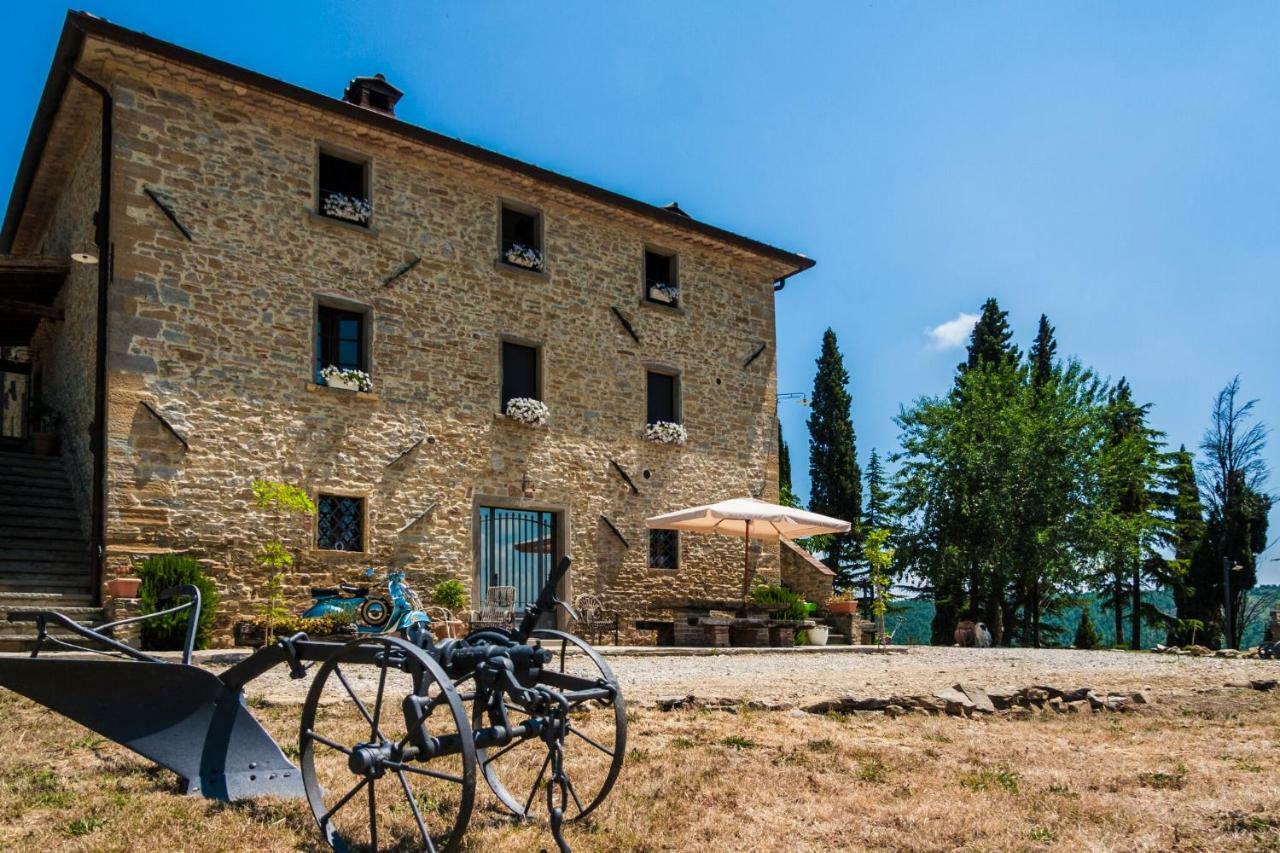 Le Terre Di Caprano Hotel Città di Castello Exterior foto