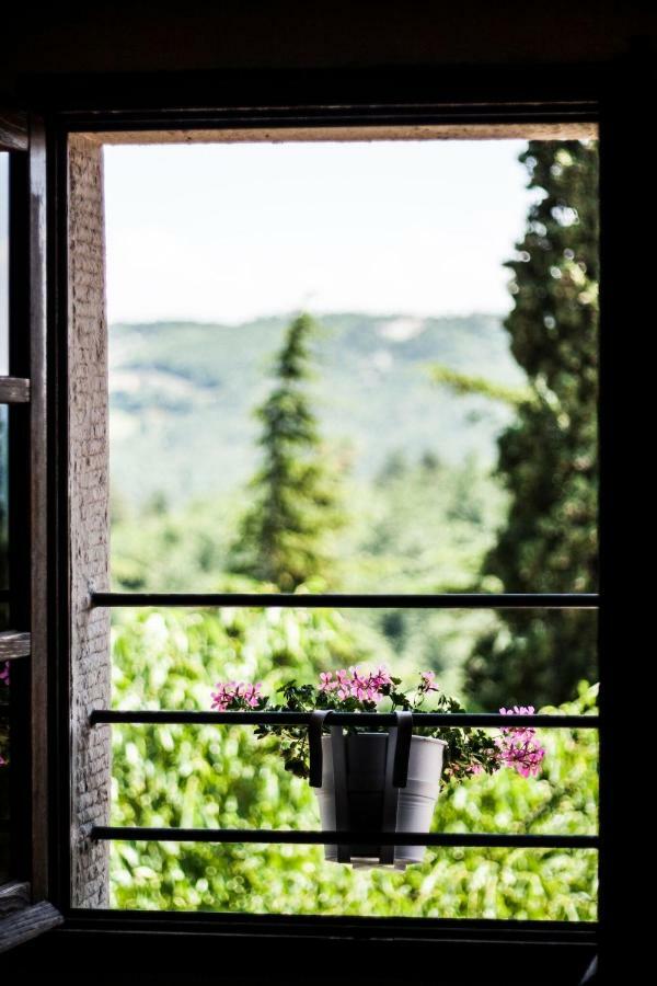 Le Terre Di Caprano Hotel Città di Castello Exterior foto