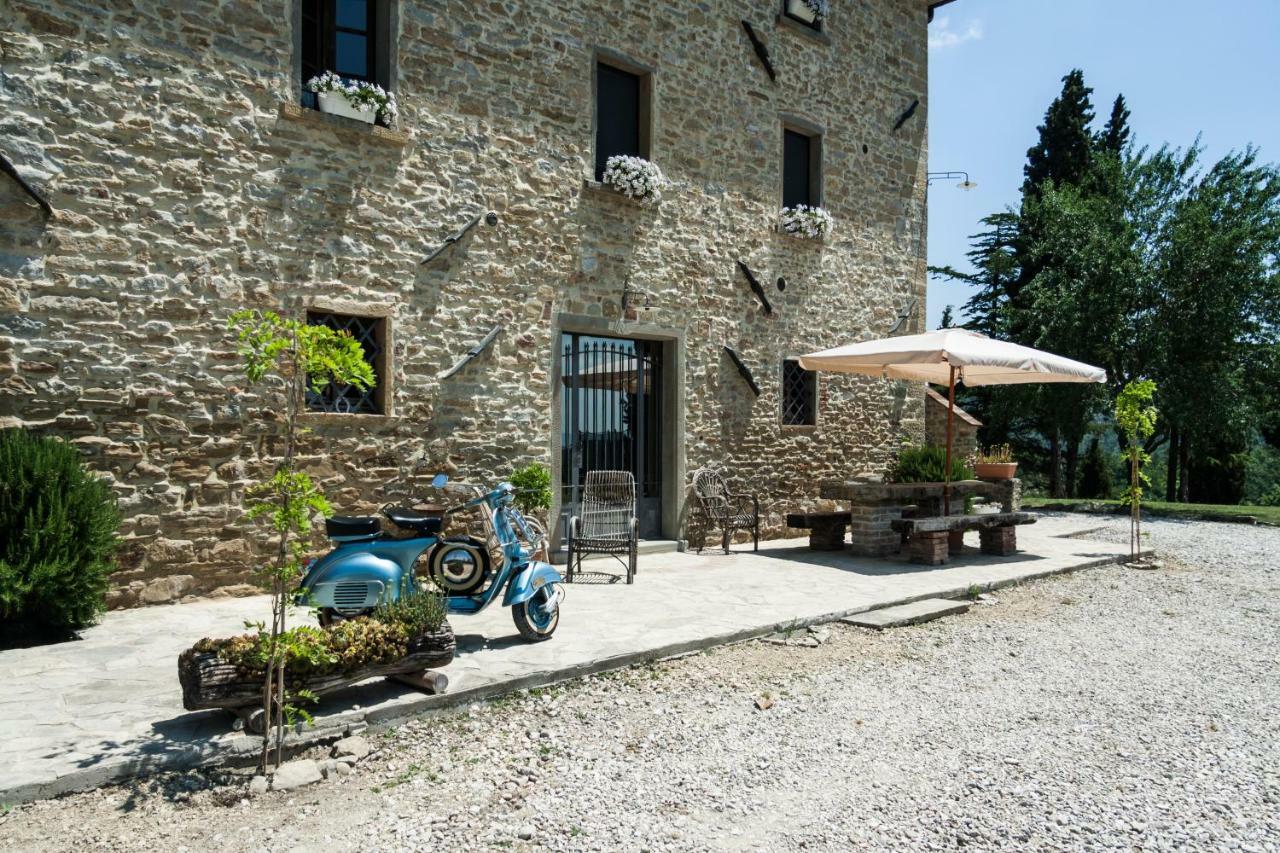 Le Terre Di Caprano Hotel Città di Castello Exterior foto