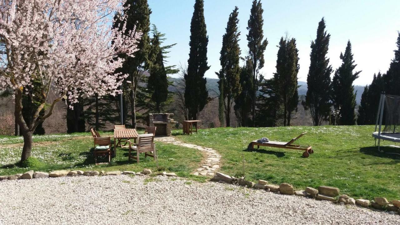 Le Terre Di Caprano Hotel Città di Castello Exterior foto