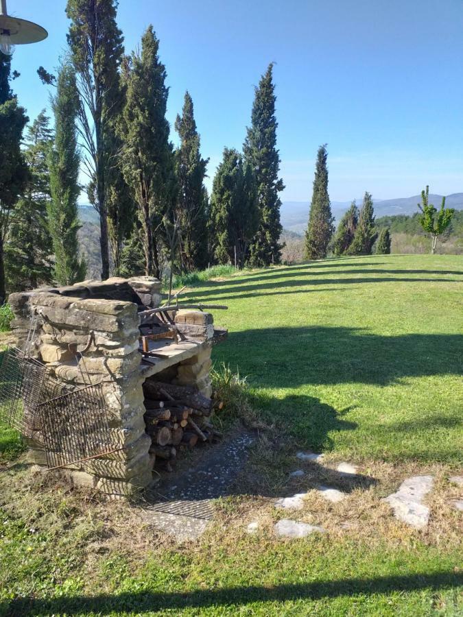 Le Terre Di Caprano Hotel Città di Castello Exterior foto