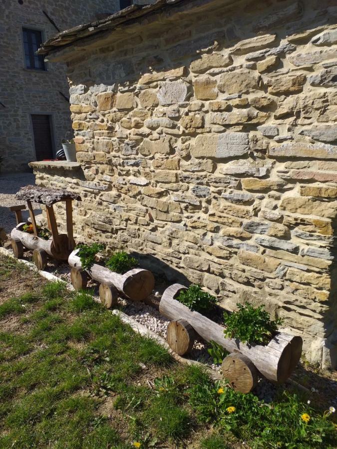 Le Terre Di Caprano Hotel Città di Castello Exterior foto