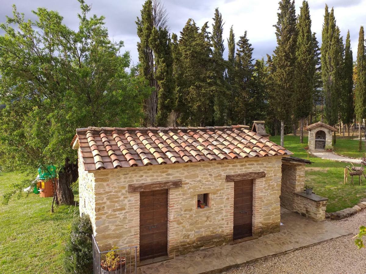 Le Terre Di Caprano Hotel Città di Castello Exterior foto