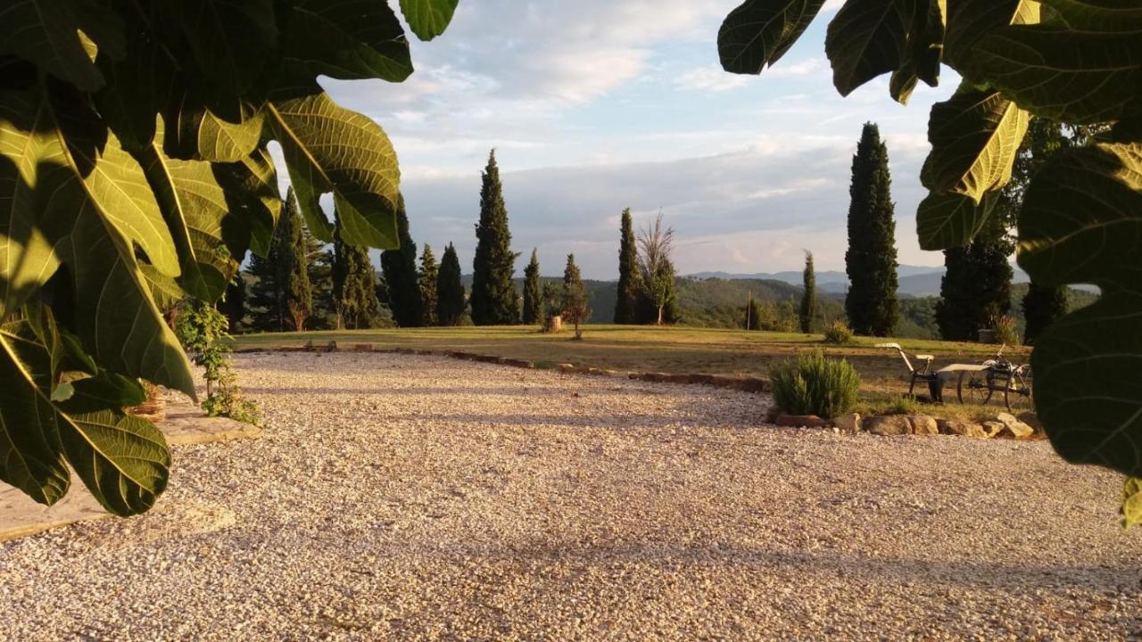 Le Terre Di Caprano Hotel Città di Castello Exterior foto