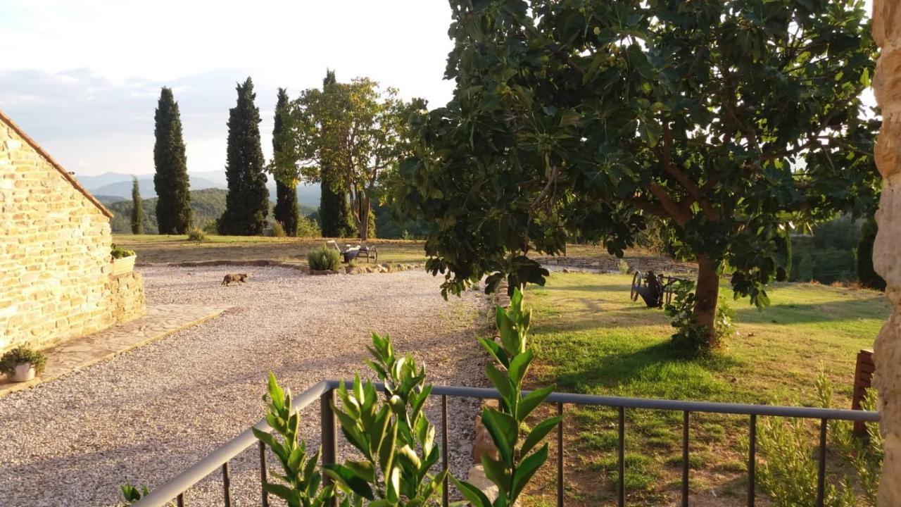 Le Terre Di Caprano Hotel Città di Castello Exterior foto