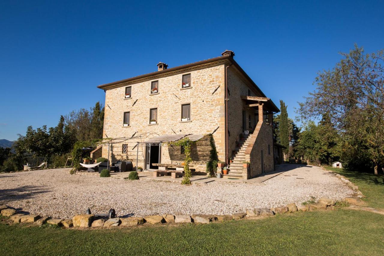 Le Terre Di Caprano Hotel Città di Castello Exterior foto