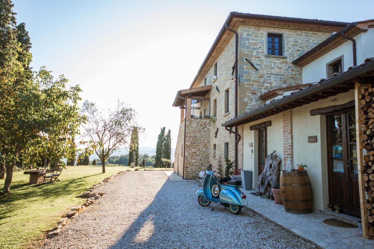 Le Terre Di Caprano Hotel Città di Castello Exterior foto