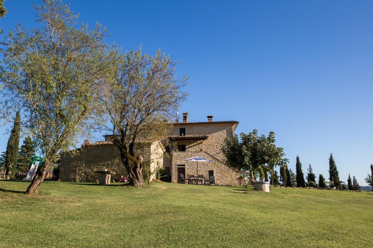 Le Terre Di Caprano Hotel Città di Castello Exterior foto